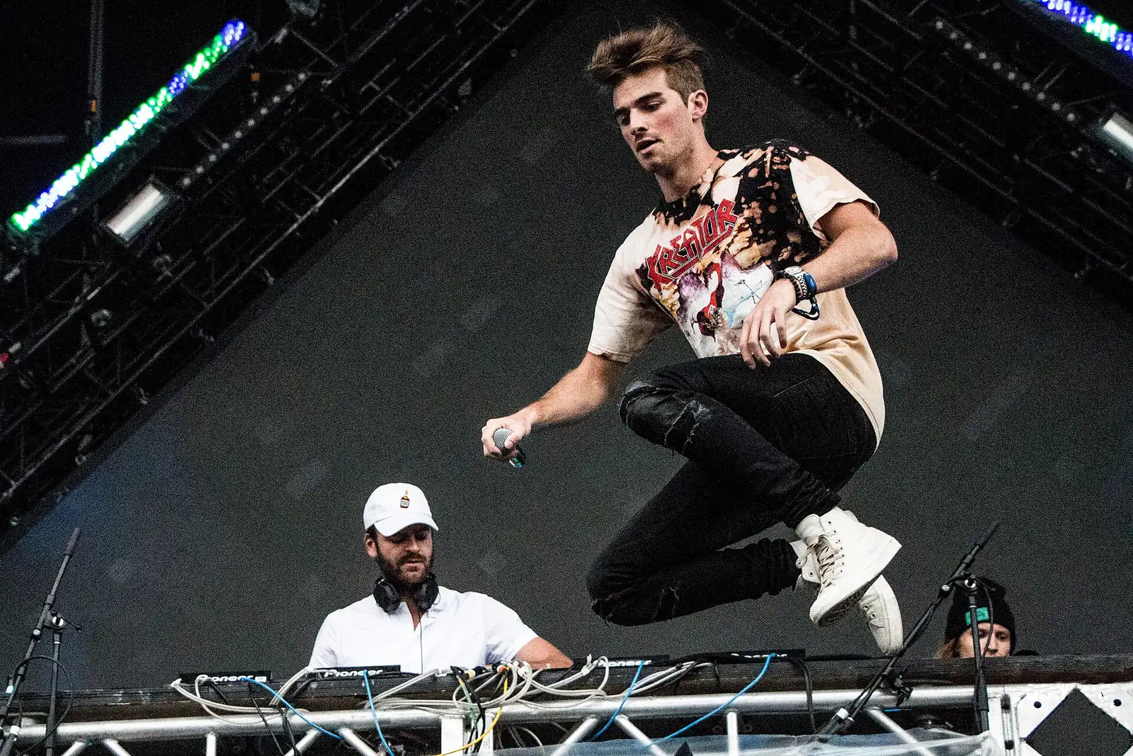 The Chainsmokers + The Script