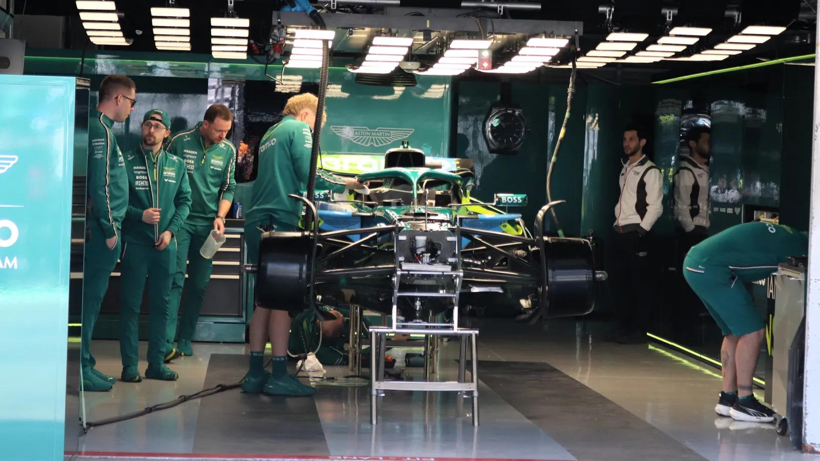 Aston Martin F1 Team Paddock Club