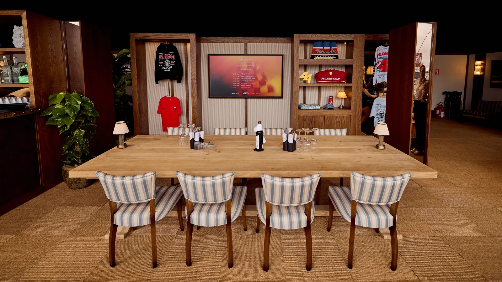 House 44 Paddock Club