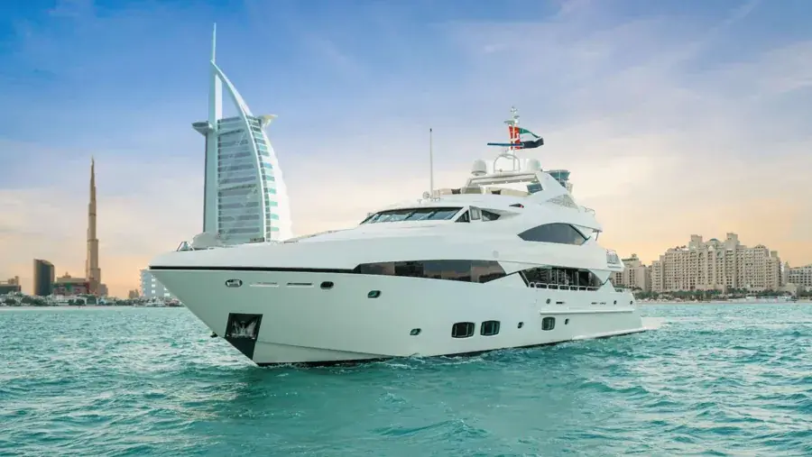Lucien 131 yacht